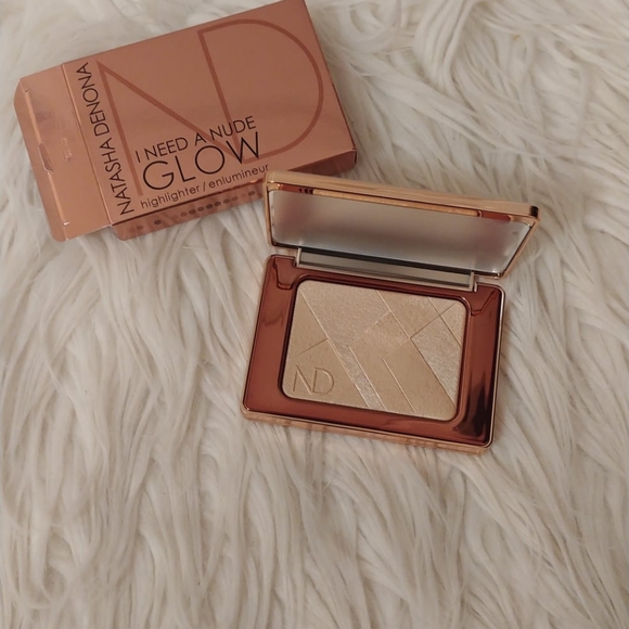 💖FIRM! NWT NATASHA DENONA I NEED A NUDE GLOW HIGHLIGHTER - Picture 8 of 13